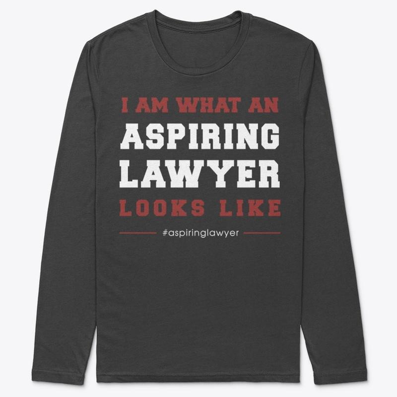 I AM WHAT AN ASPIRING LAWYER LOOKS LIKE