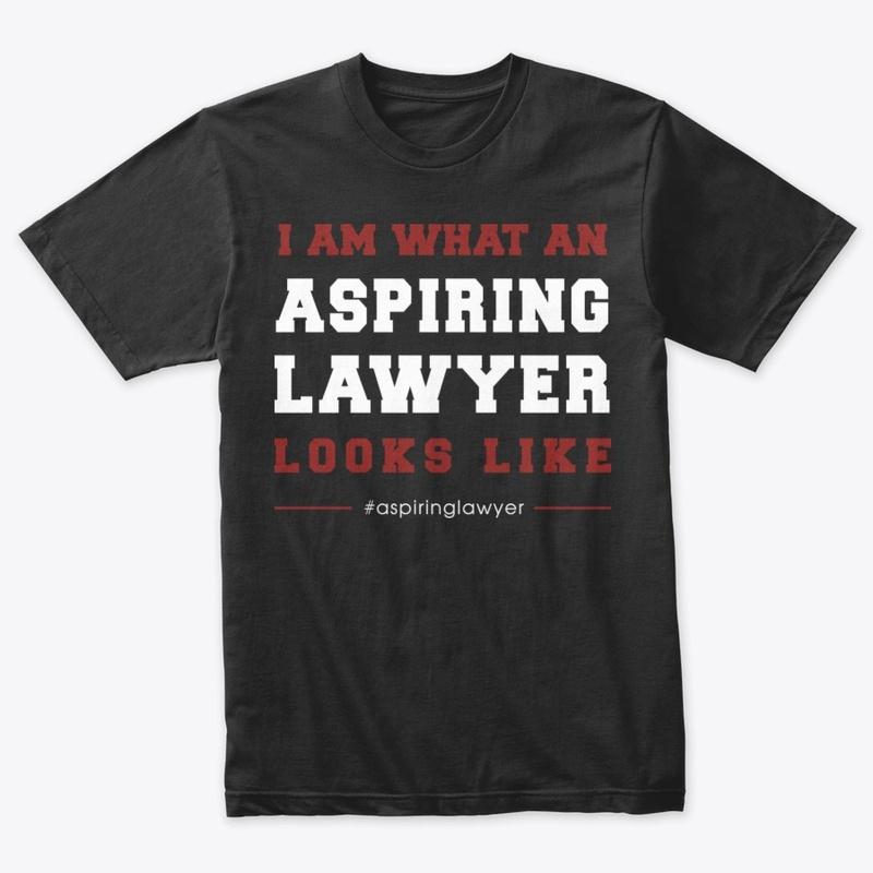 I AM WHAT AN ASPIRING LAWYER LOOKS LIKE